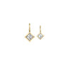 Carre Diamond Bezel Solitaire Charm