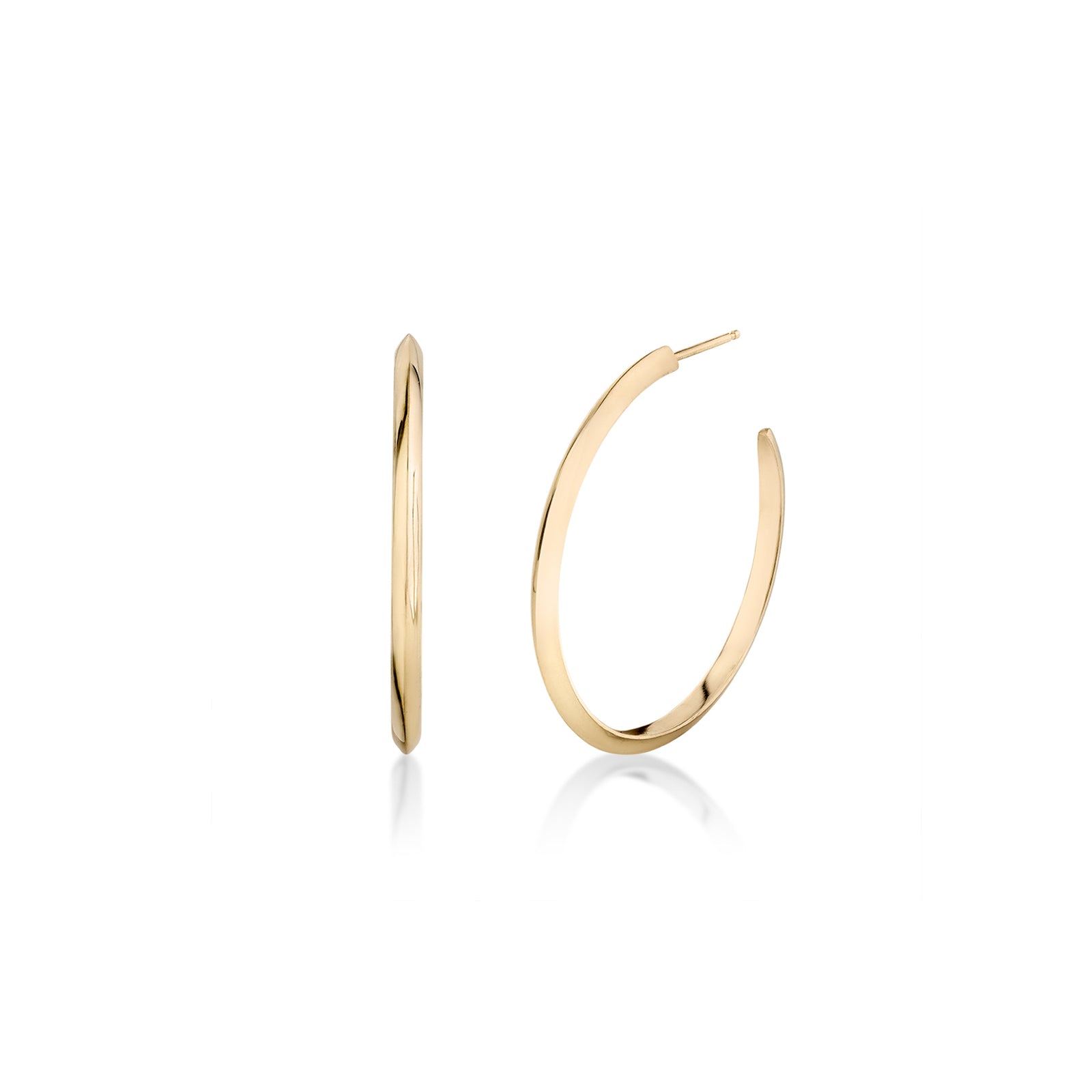 Medium Knife Edge Hoop