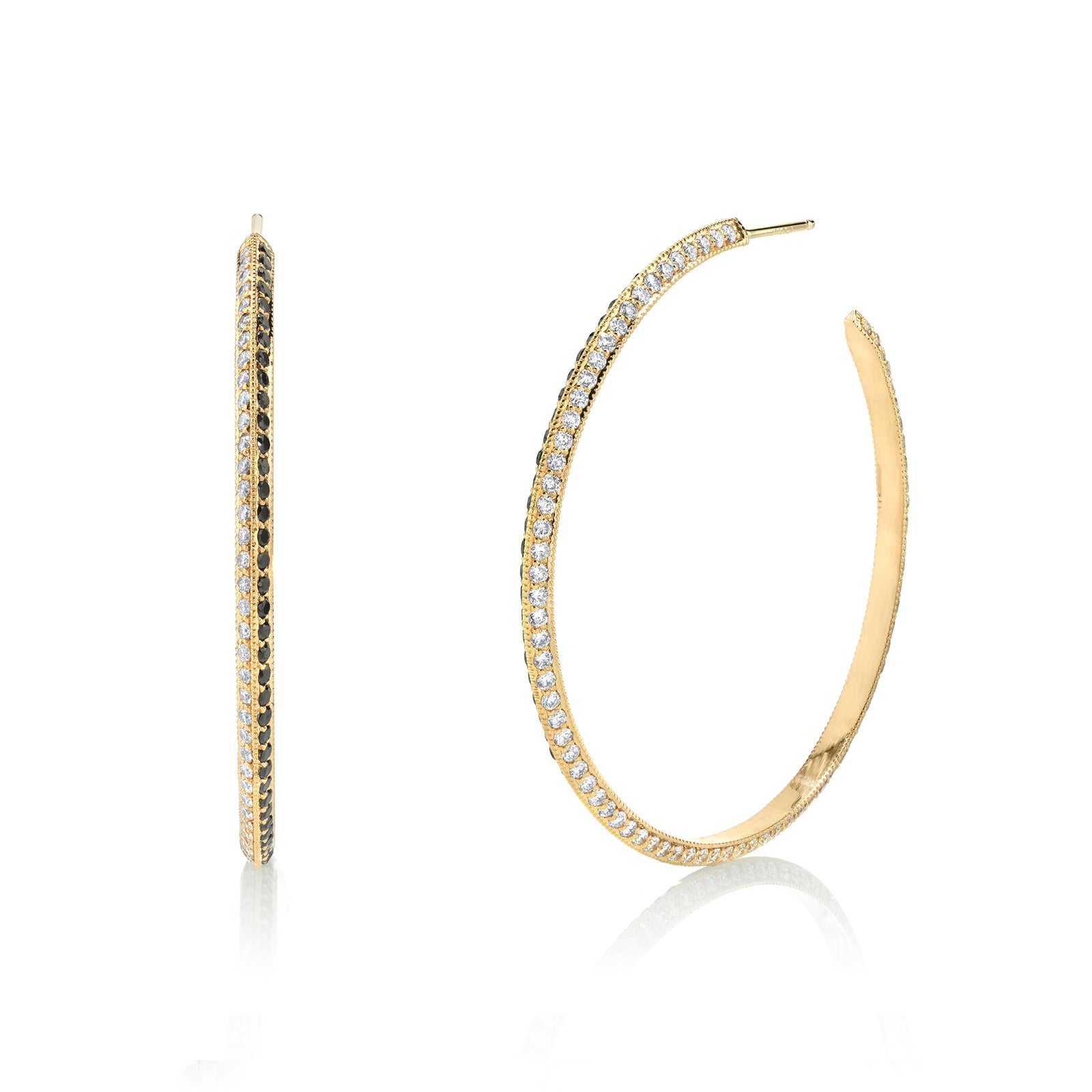 Othello Knife Edge Hoops