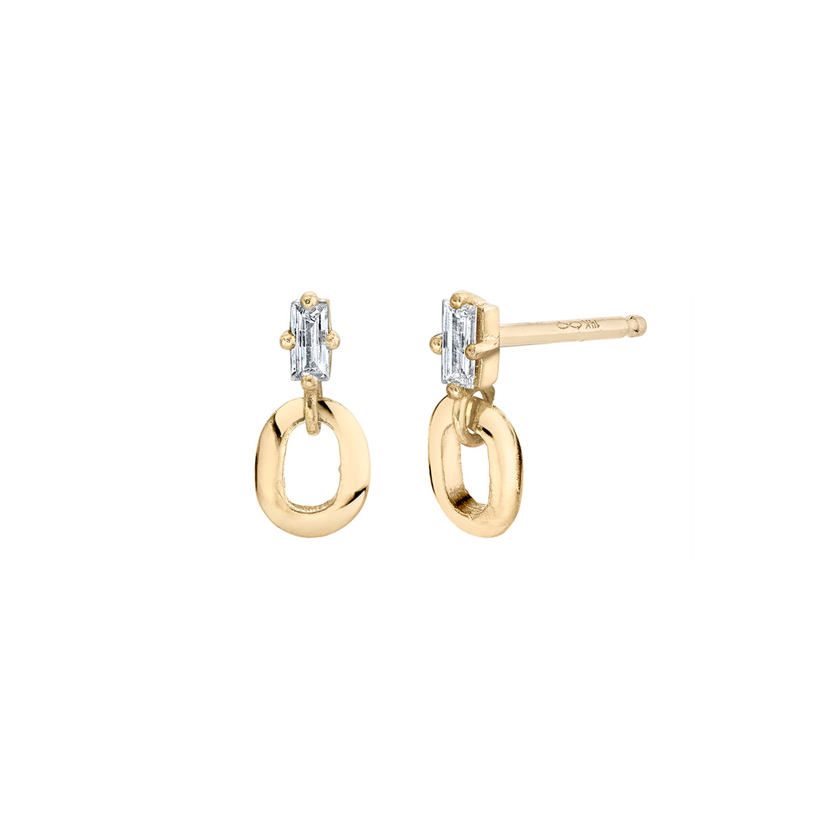 XS Link and Baguette Studs