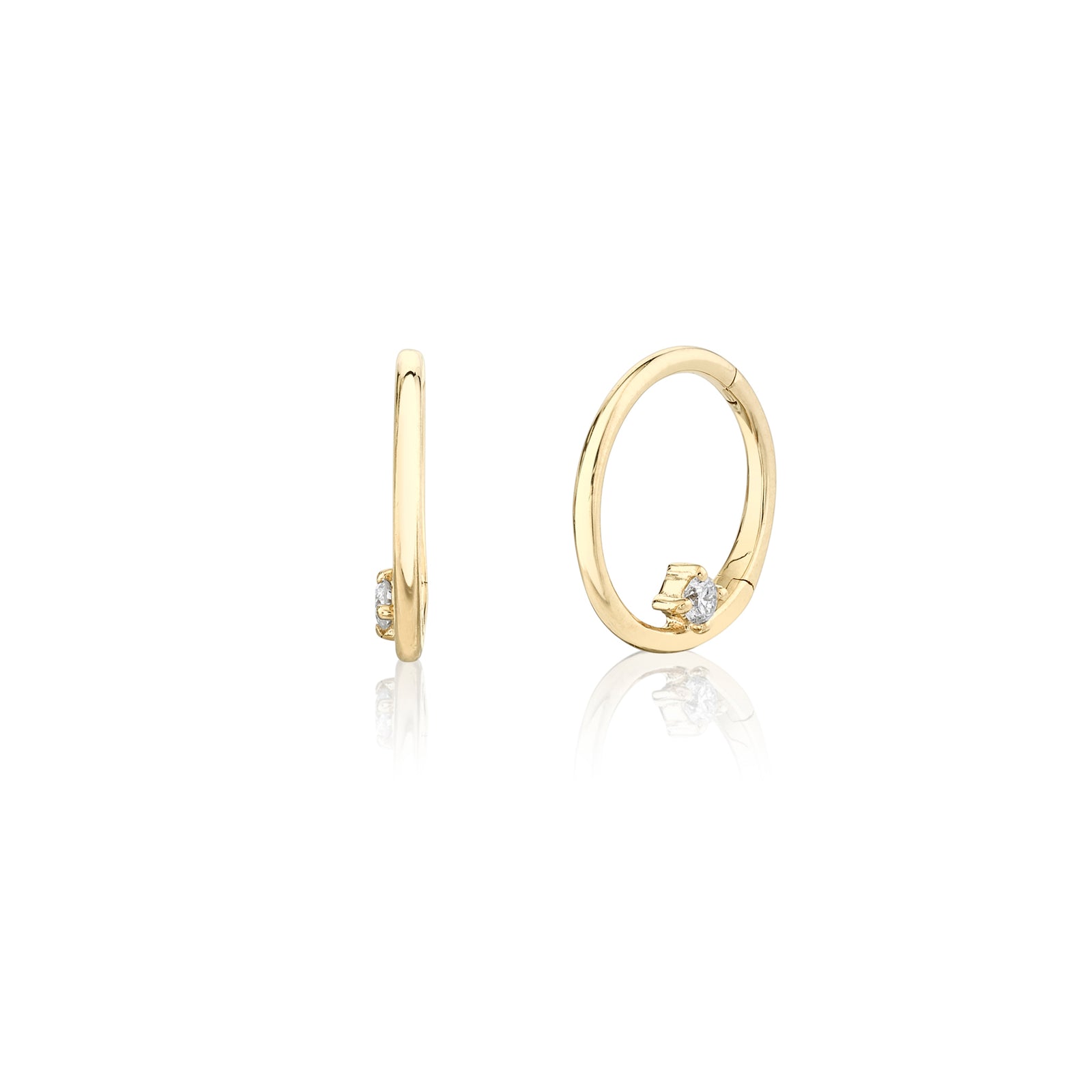 Seamless Star Huggie