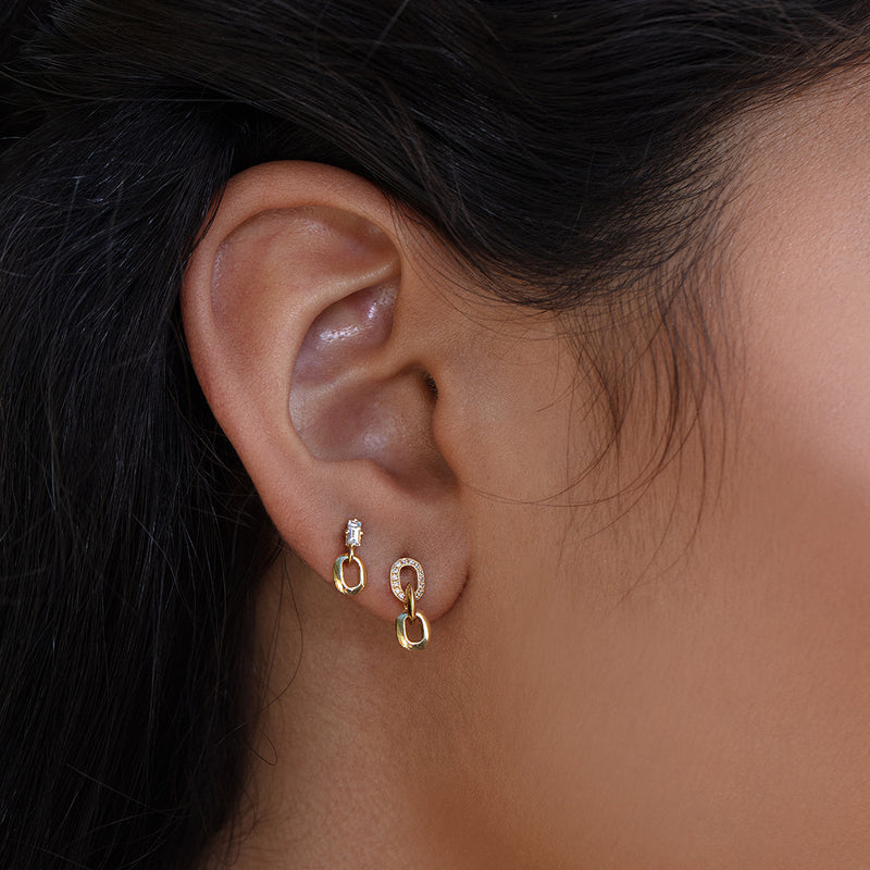 XS Link and Baguette Studs