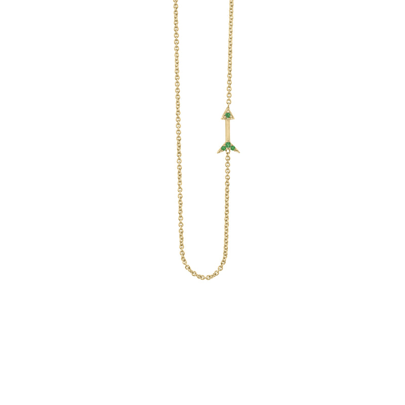 Petite Arrow Necklace