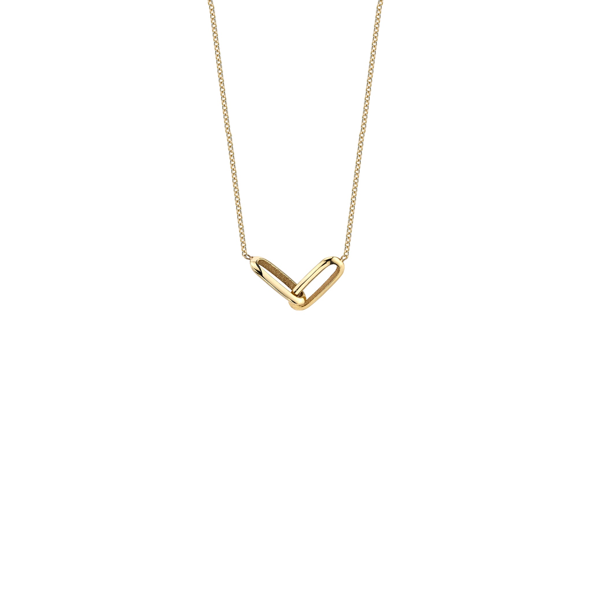 Linked Necklace - Lizzie Mandler