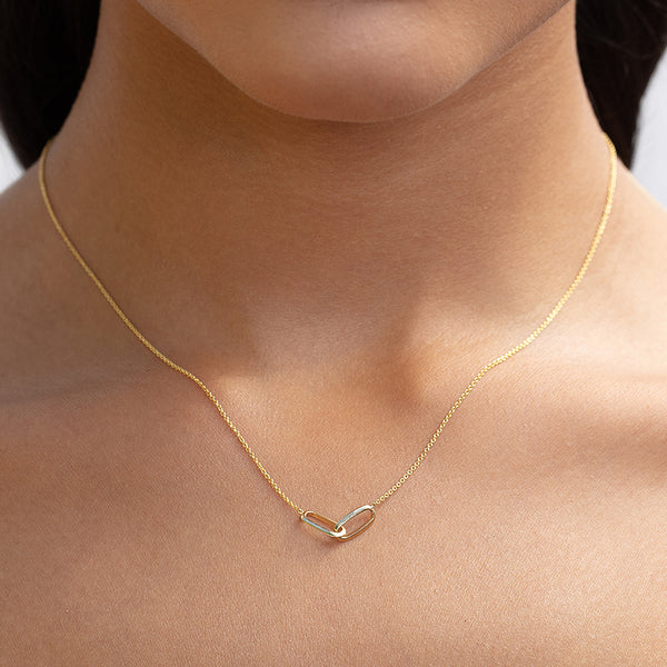Linked Necklace - Lizzie Mandler