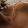 Flat Link Knife Edge Choker