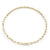Graduated Choker with Pave Center