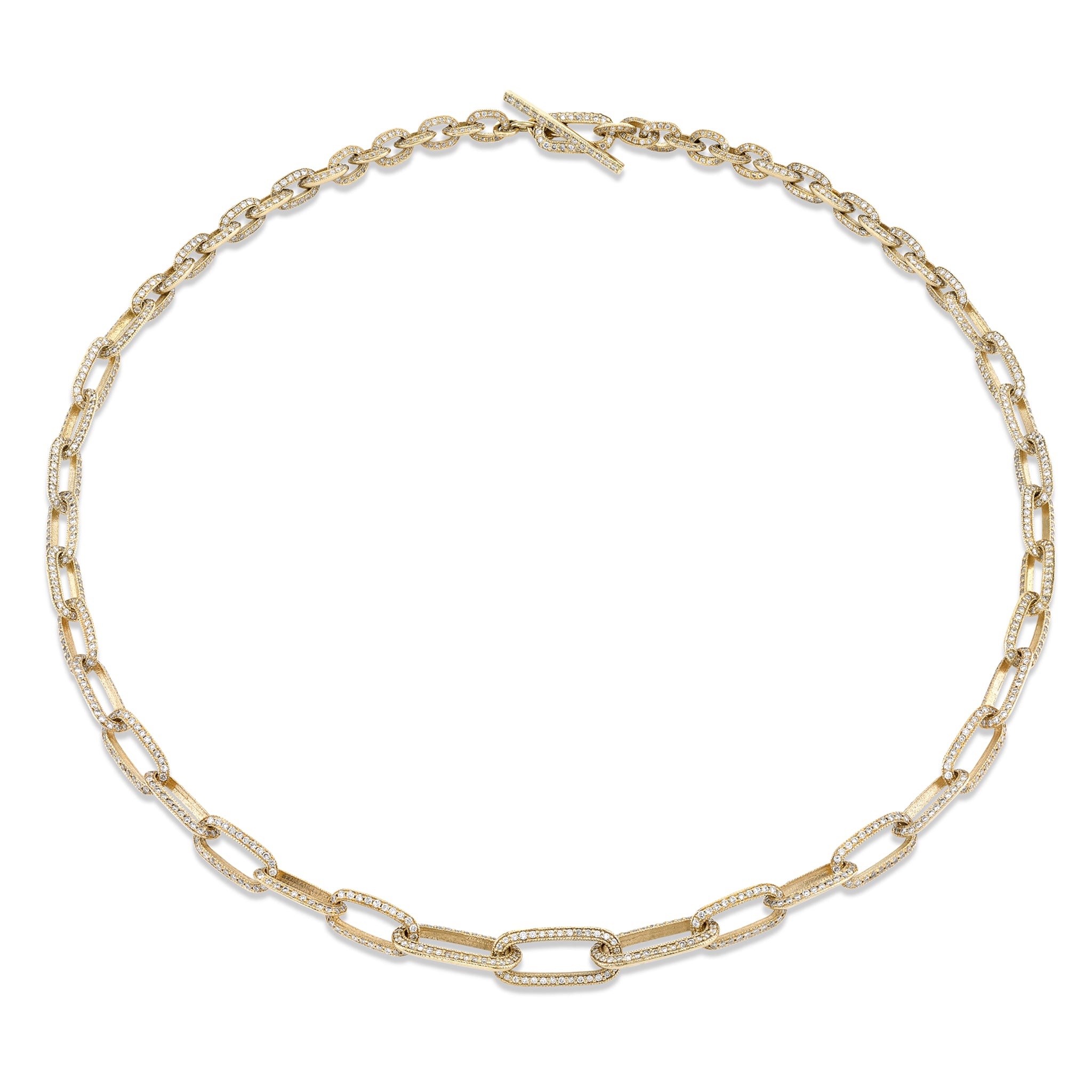 Pavé Graduated Choker - Lizzie Mandler