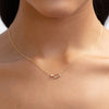 OG Link and Diamond Necklace