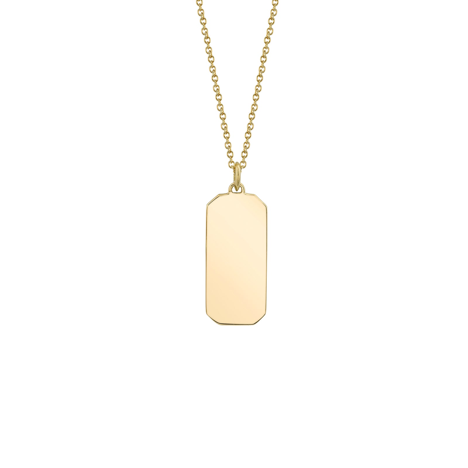 XL Signature Tag Necklace