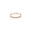 Pavé Stackable Ring