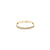 White Diamond Pavé Stackable Eternity Band