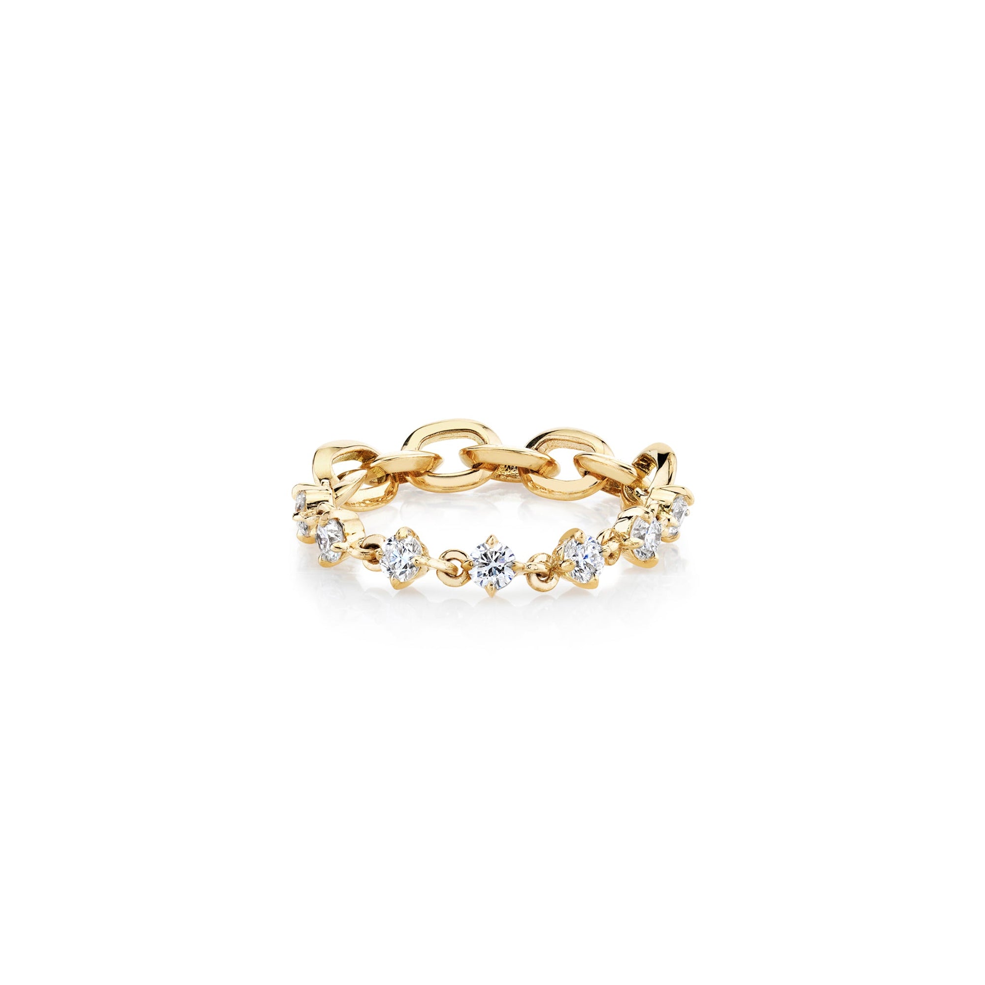 XS Link and Eclat Diamond Chain Ring