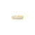 Knife Edge Baguette Flat Top Ring