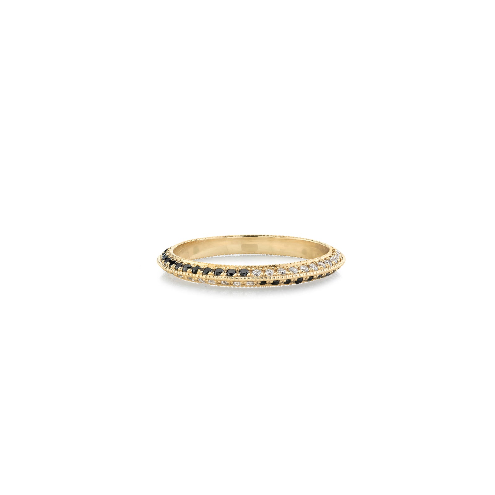 Othello Split Knife Edge Ring