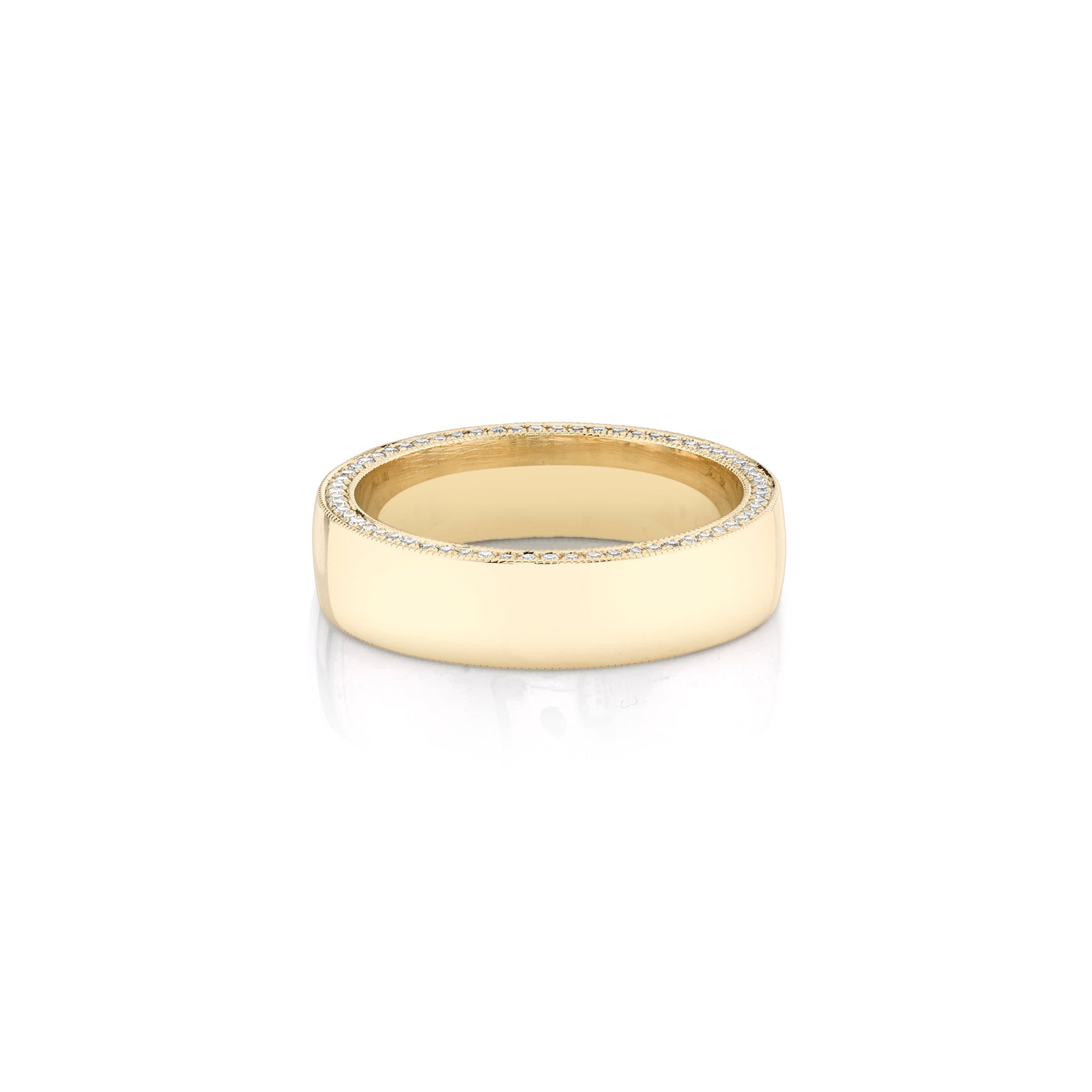 Slim Pavé Cigar Band