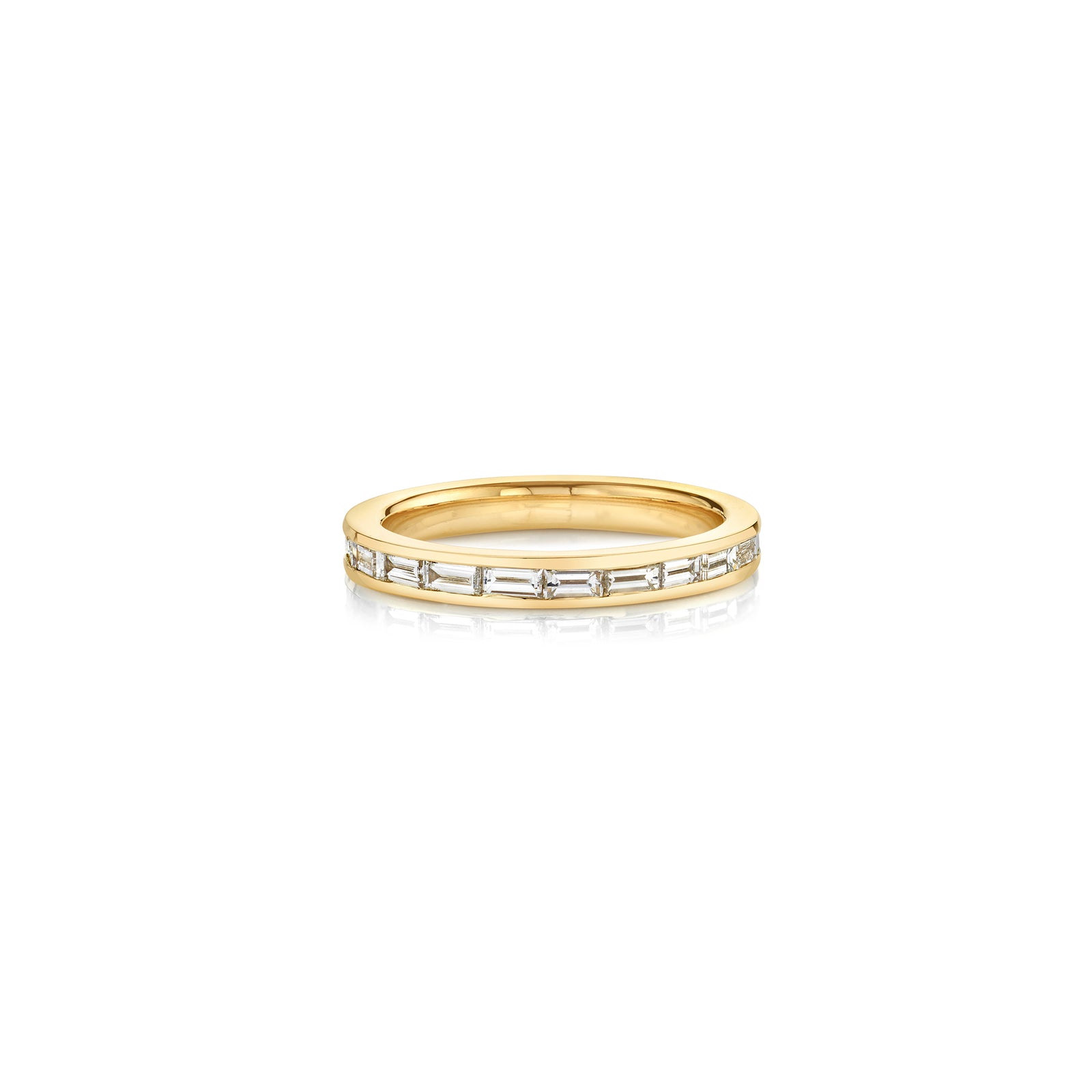 Baguette Eternity Band