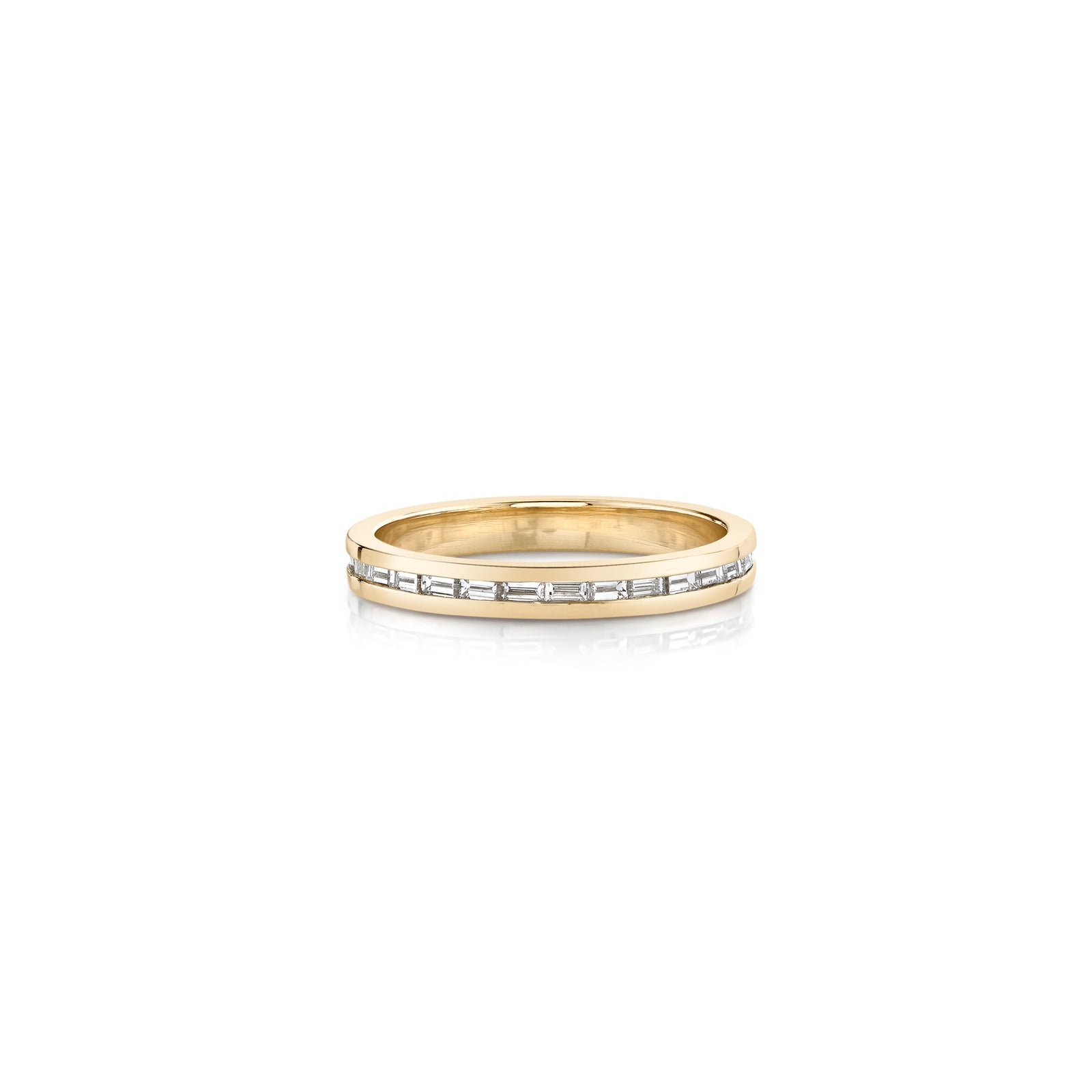 Petite Baguette Eternity Band