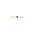 Petite Knife Edge Princess Cut Solitaire Ring
